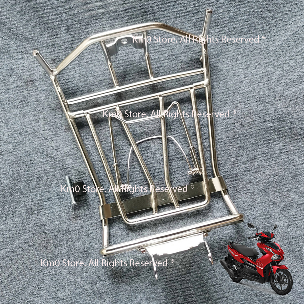 Baga Giữa Dành Cho AIR BLADE 2023 LOẠI BẮT YÊN Inox Dày 10 Ly