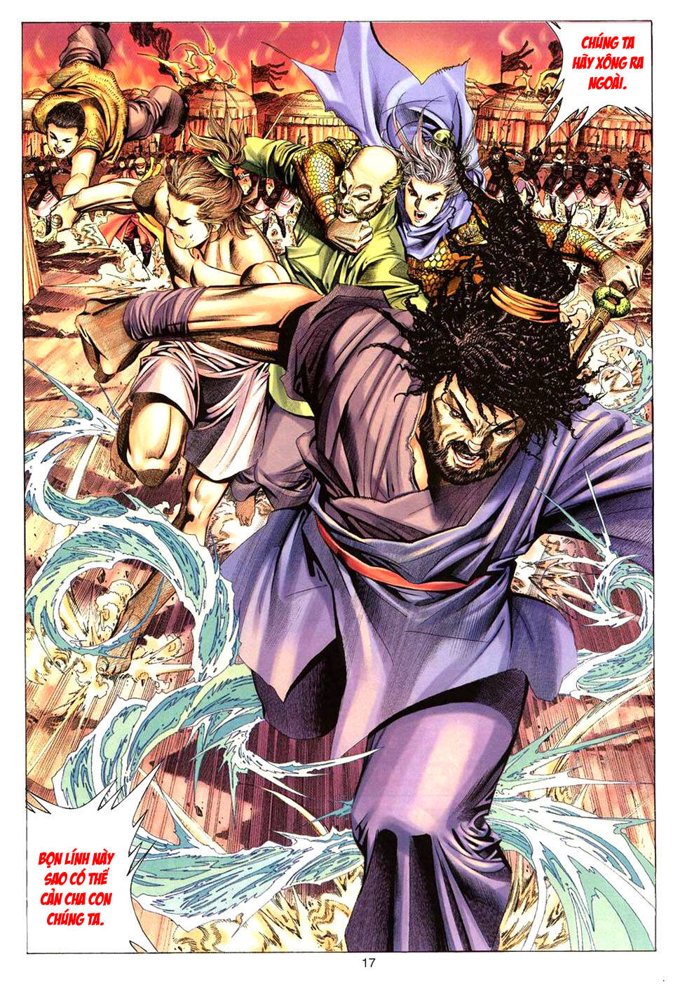 tuyệt thế vô song chapter 72 19