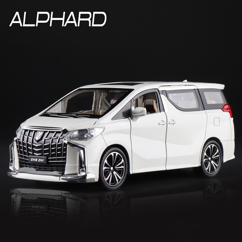 Xe Mô Hình Hợp Kim Toyota Alphard Tỉ Lệ 1:32 Đồ Chơi Quà Tặng, Trưng Bày