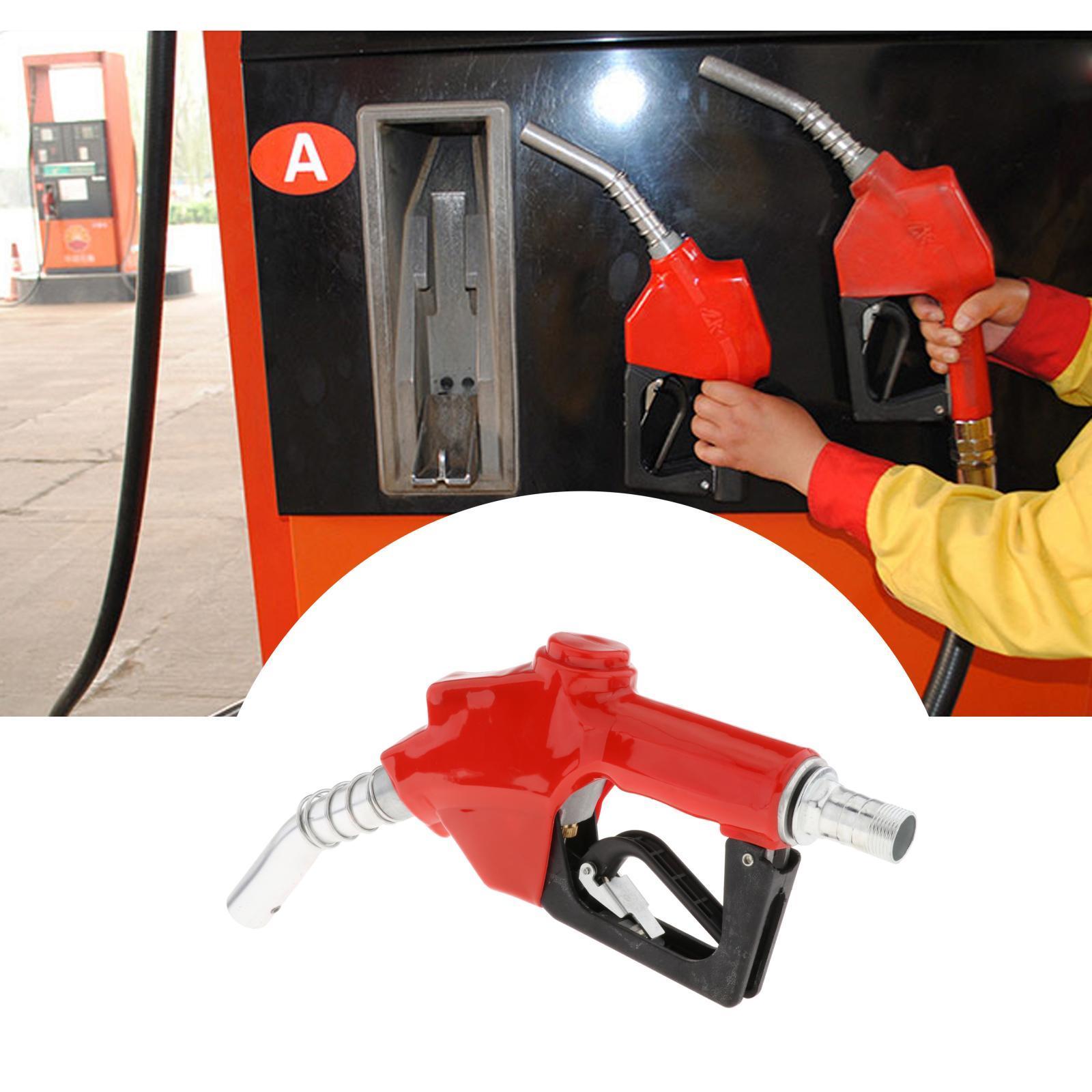 Refueling Gun Nozzle, Aomatic Cut Off ,Refilling Nozzle Gun Fuel Refilling Nozzle for Fuel Gasoline Petrol Refill Gun Nozzle Dispenser