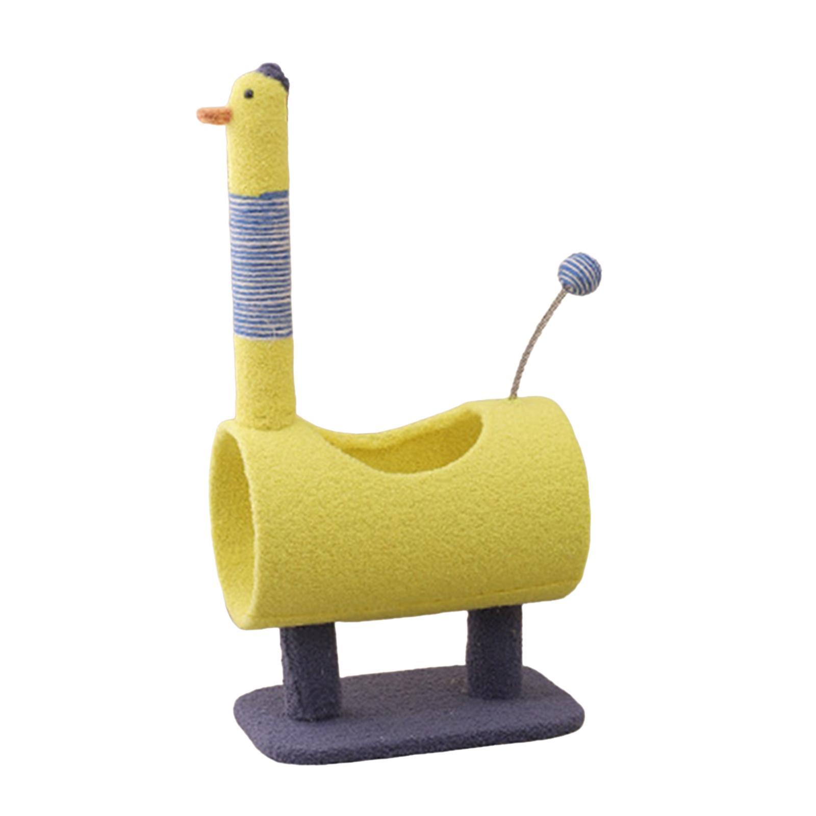 Plush Cat Climbing Cat Interactive Toys Stable Base Durable