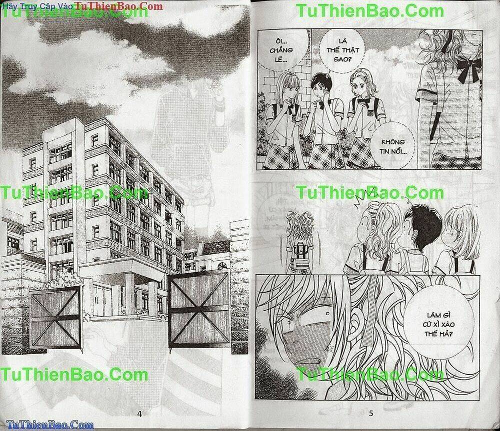 tiểu tử quậy bản đẹp - become habituated to kiss chapter 12 5