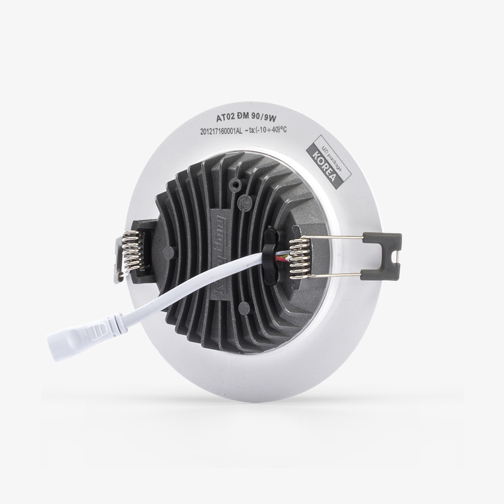 Đèn LED âm trần Downlight đổi màu Rạng Đông