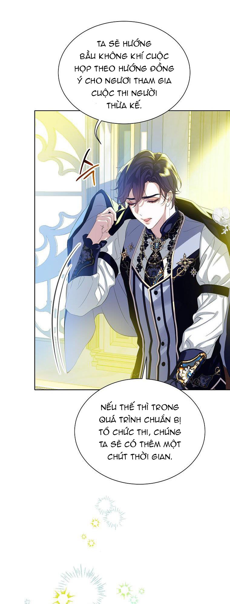 tôi là nữ thừa kế của gia tộc phản diện chapter 7.1 6