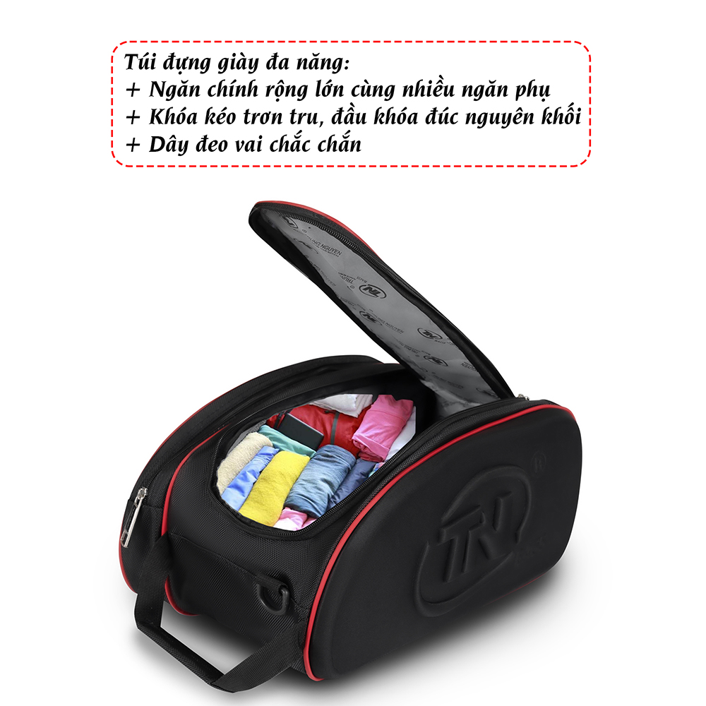 Túi đựng giày đá bóng 2 ngăn chống nước TN Bags TN.B 9001 túi thể thao nam cực chất