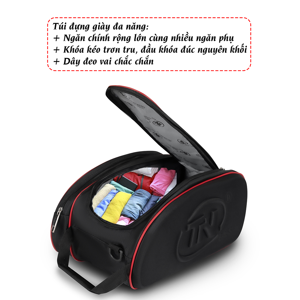 Túi đựng giày bóng đá đeo chéo TN Bags TN.B 9001 túi thể thao mini
