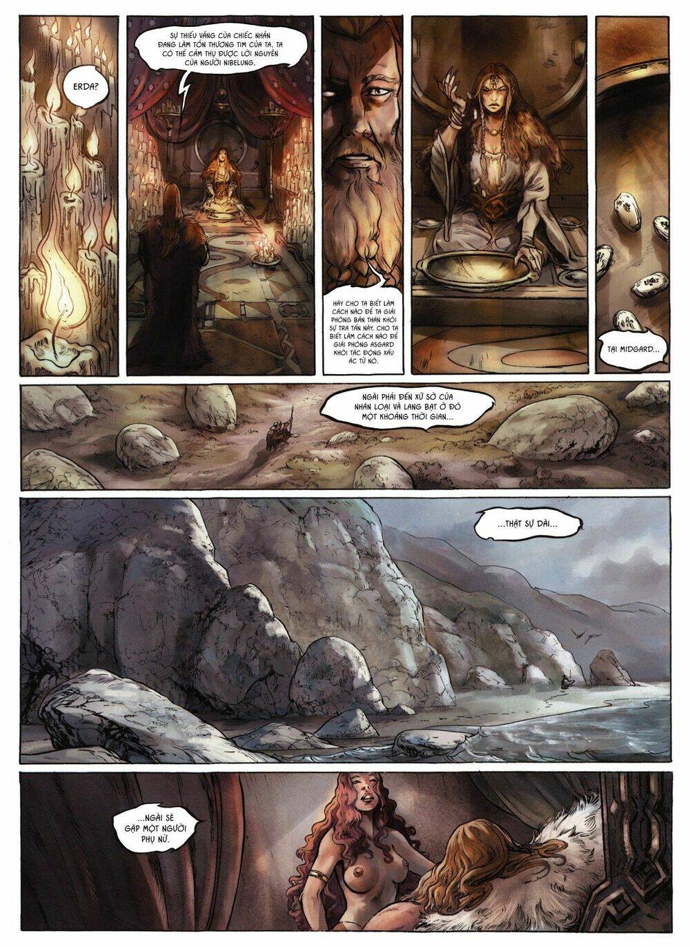 twilight of the gods - hoàng hôn của chư thần chapter 3 14