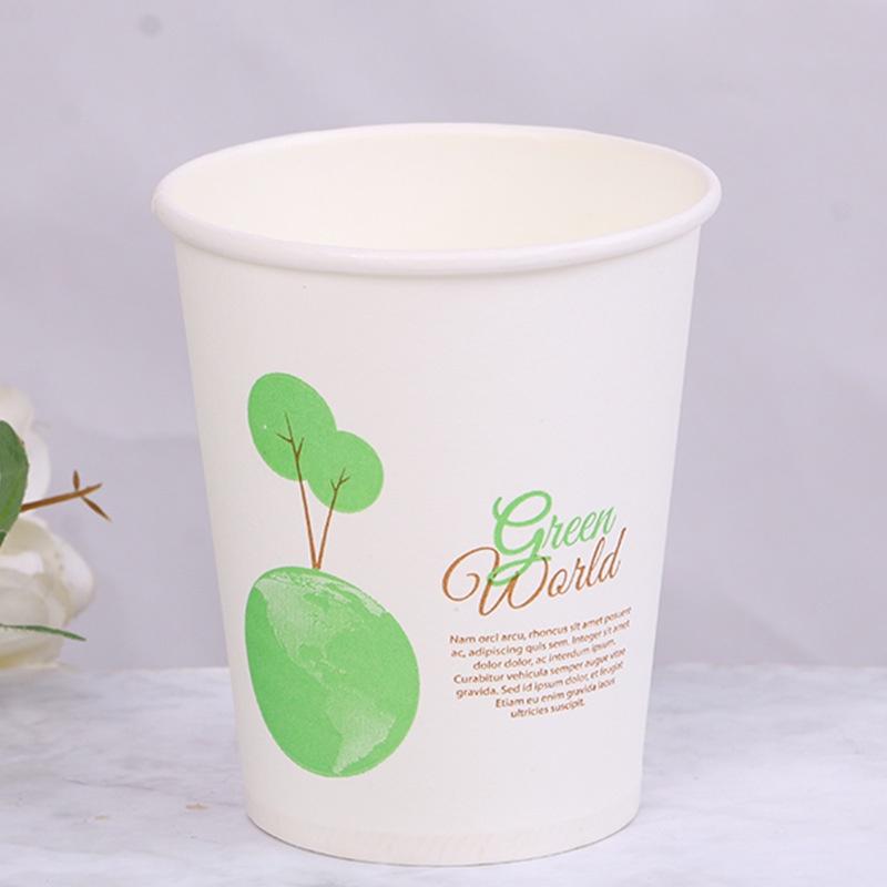 Cốc giấy nhỏ trắng uống nước dùng 1 lần 100ml 120ml có túi ZIP Cao Cấp