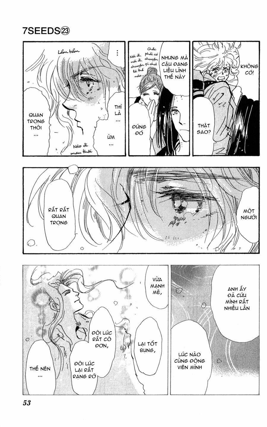 7 mầm sống chapter 118 13