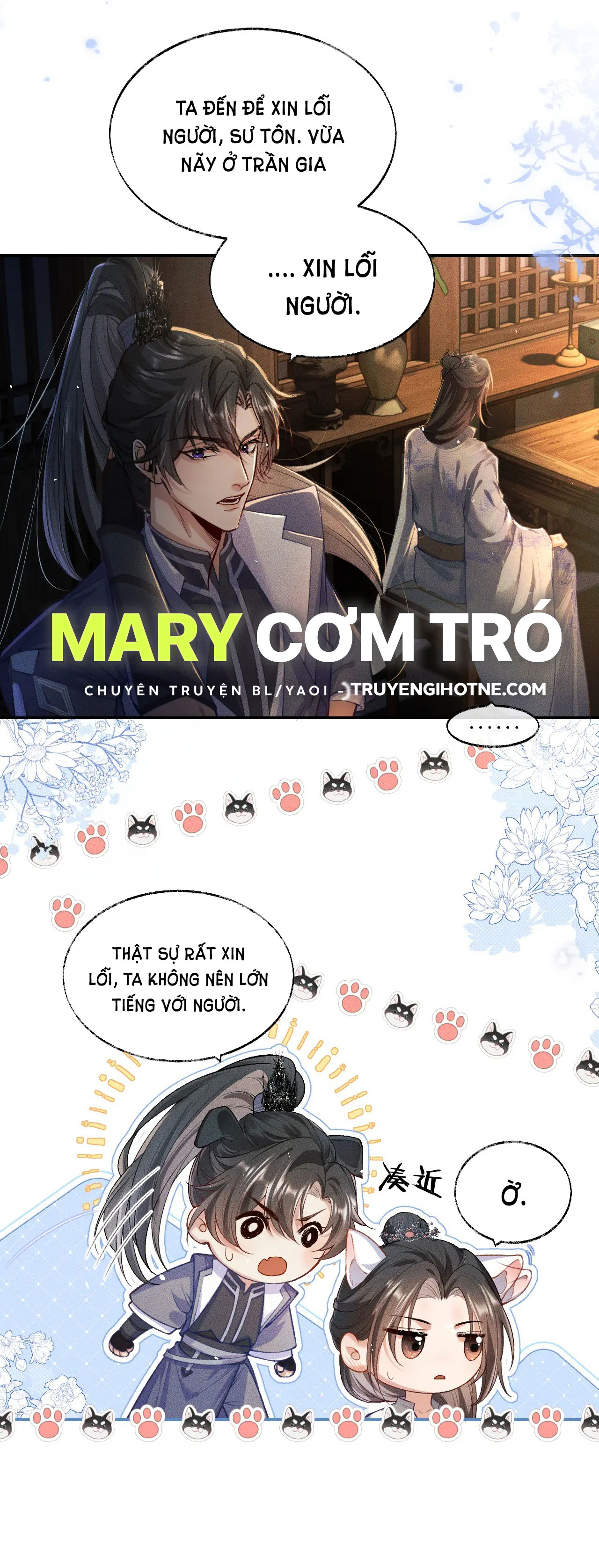 husky và sư tôn mèo trắng chapter 27 38