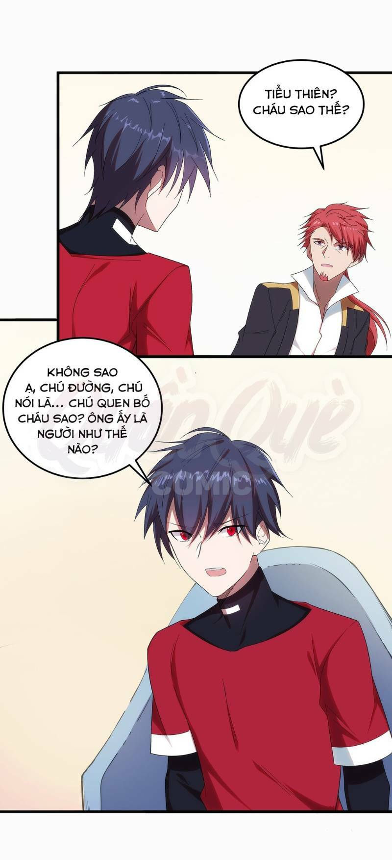 thánh đường chi thành chapter 6 9