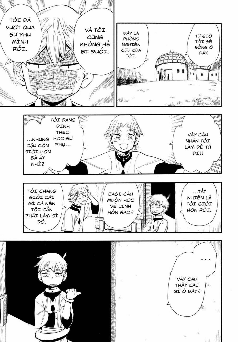 spirit circle - hồn hoàn chapter 34 6