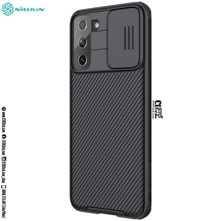 ỐP LƯNG DÀNH CHO ĐIỆN THOẠI SAMSUNG GALAXY S21 PLUS 5G NILLKIN CAMSHIELD PRO BẢO VỆ CAMERA