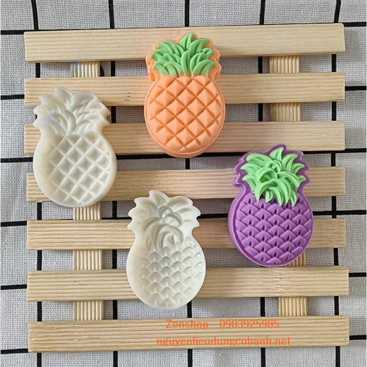 KHUÔN LÒ XO 2 MẶT BÁNH DỨA, KHUÔN BÁNH DỨA