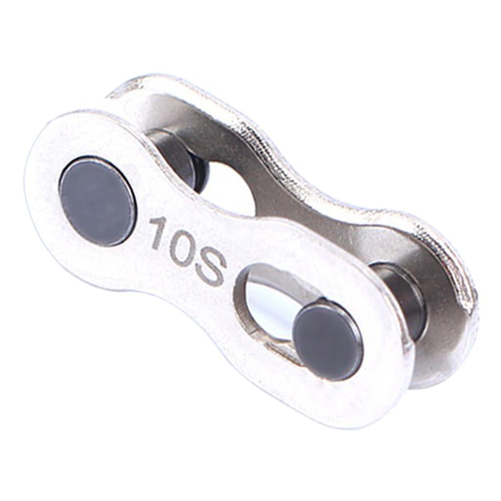2-5pack Bicycle Bike Chain Connector 6 7 8 9 10 Speed Chain Link Joint 10 Speed