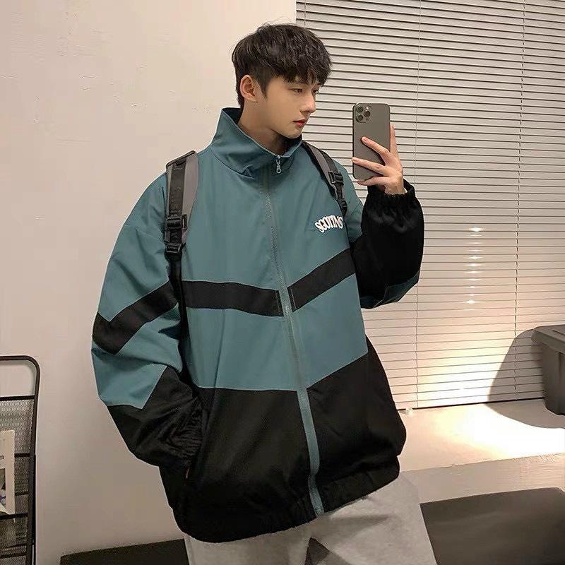 Áo Khoác Dù 2 Lôp Viền Sọc Zize Đại GKM FASHION