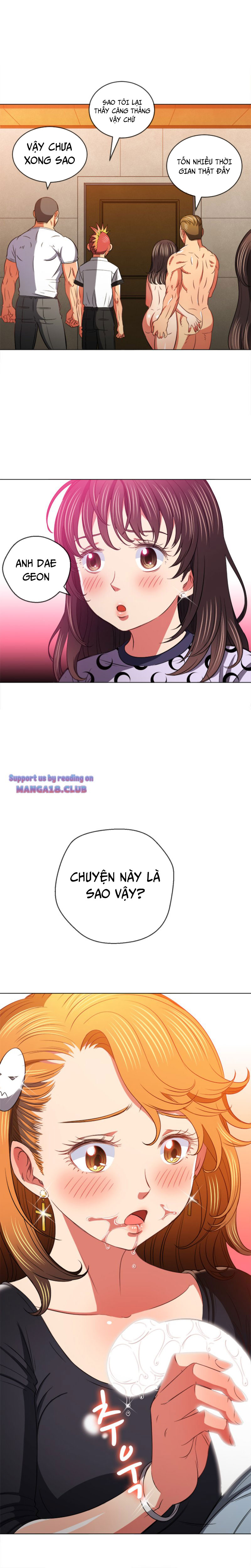 bắt nạt học đường chapter 89 23