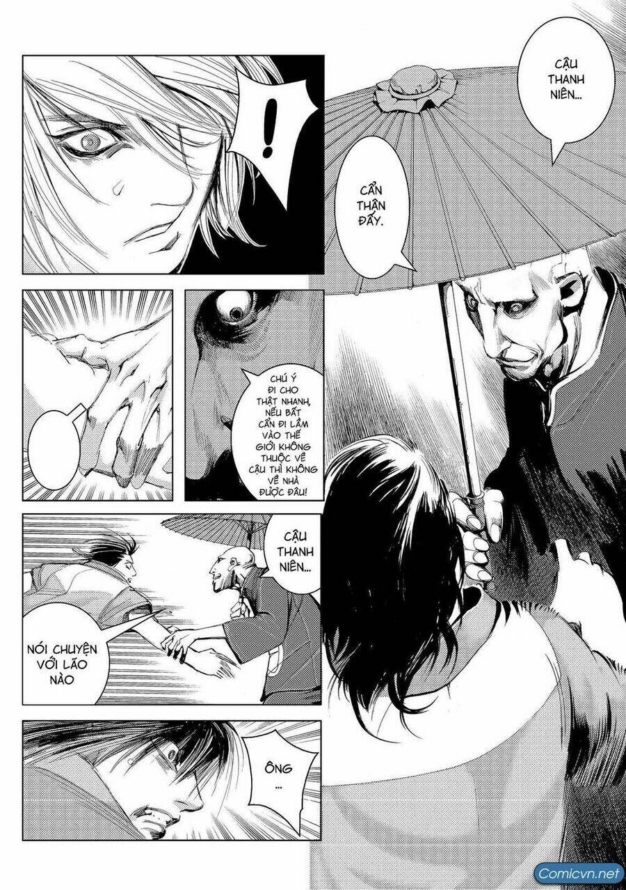 truyện ngắn trịnh kiện hòa chapter 5.3 11