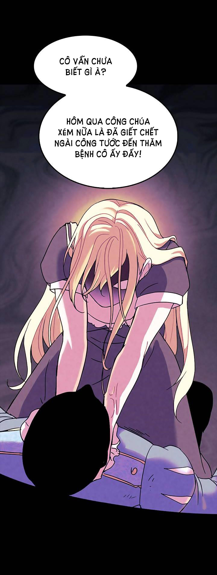 [bản 18+] trò chơi săn mồi của hoàng đế và thánh kỵ sĩ chapter 30.1 4