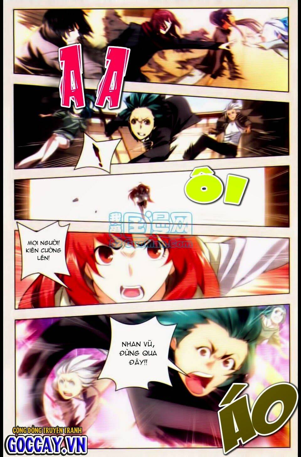 chín chín tám mươi một - 9981 chapter 51 2