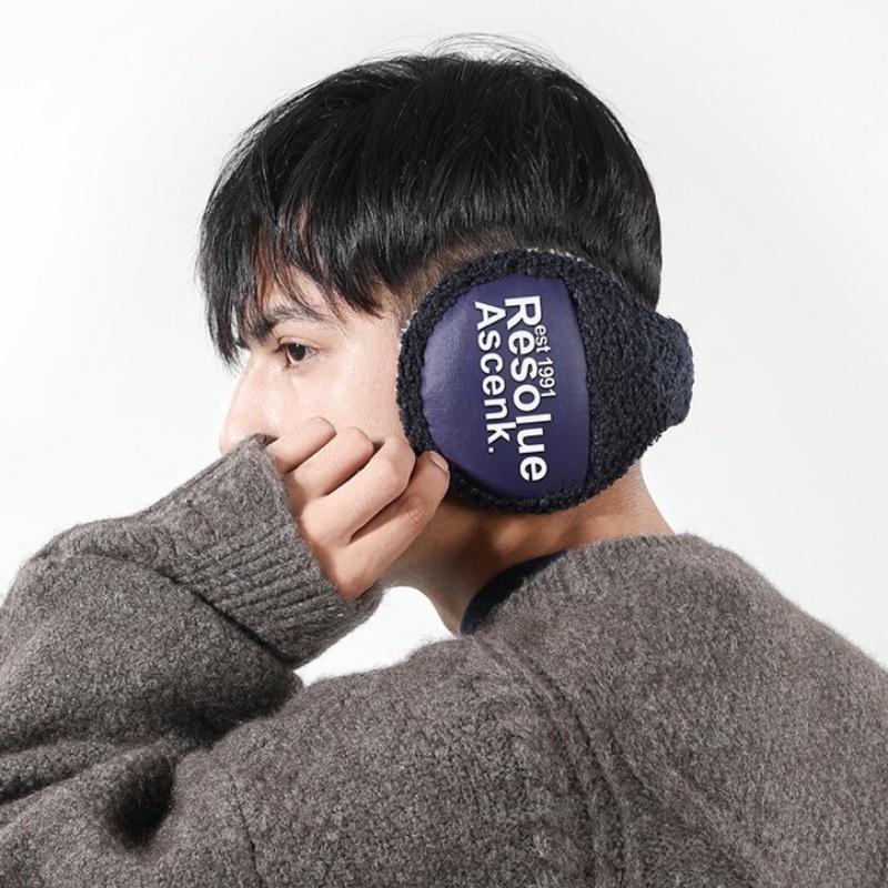 Bịt tai giữ ấm mùa đông nam nữ unisex, chất len lông cừu cao cấp êm tai Golovejoy DEZ34
