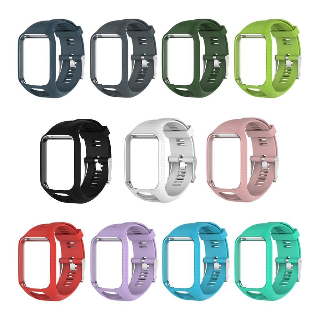 Silicone Watch Wrist Band Strap For  &3 Spark 3