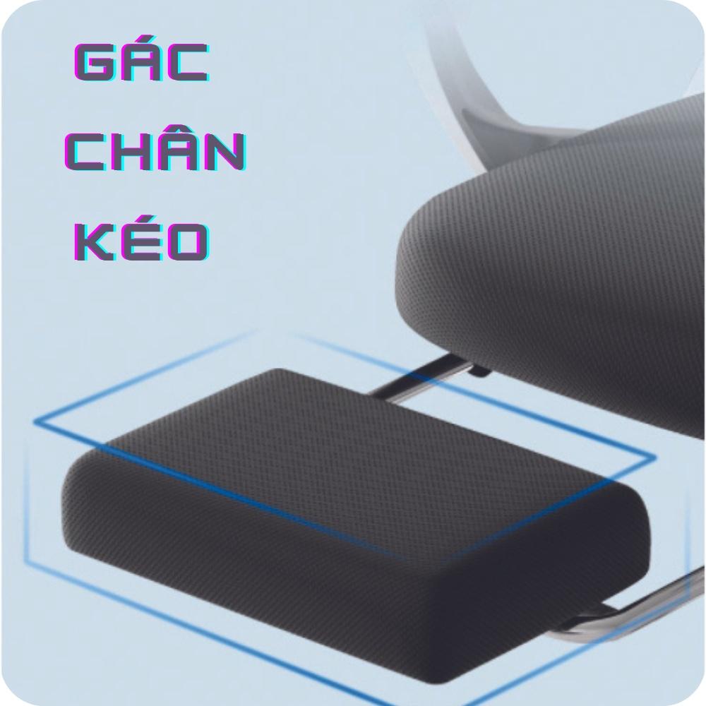 Ghế xoay văn phòng lưới tựa lưng công thái học -premium 02