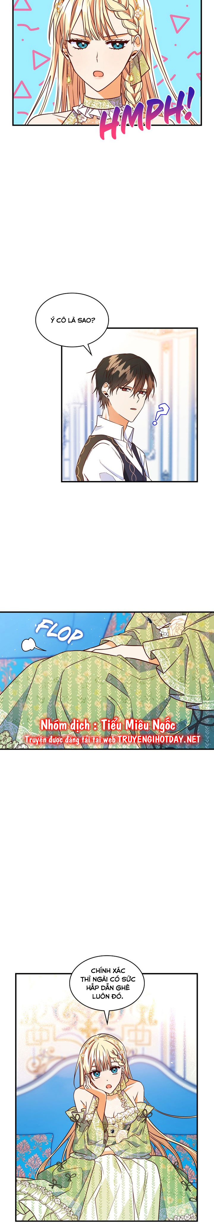 công lý của một ác nữ chapter 18 18