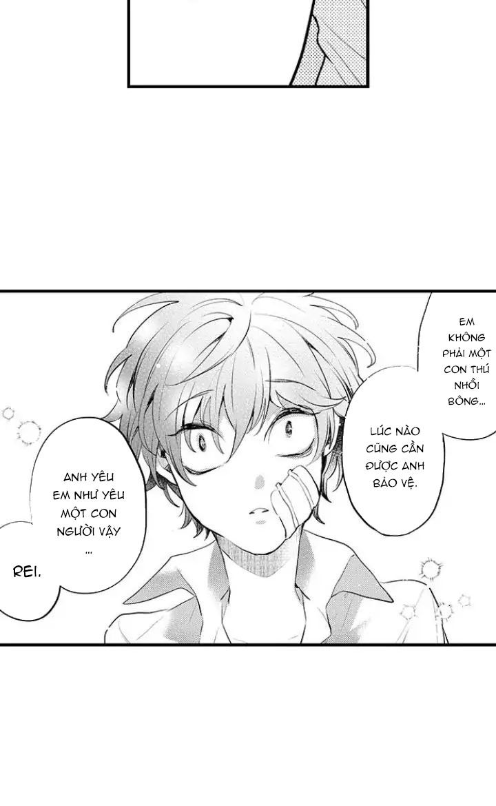 gần kề cái chết là lúc gào khóc tình yêu chapter 41.2 18