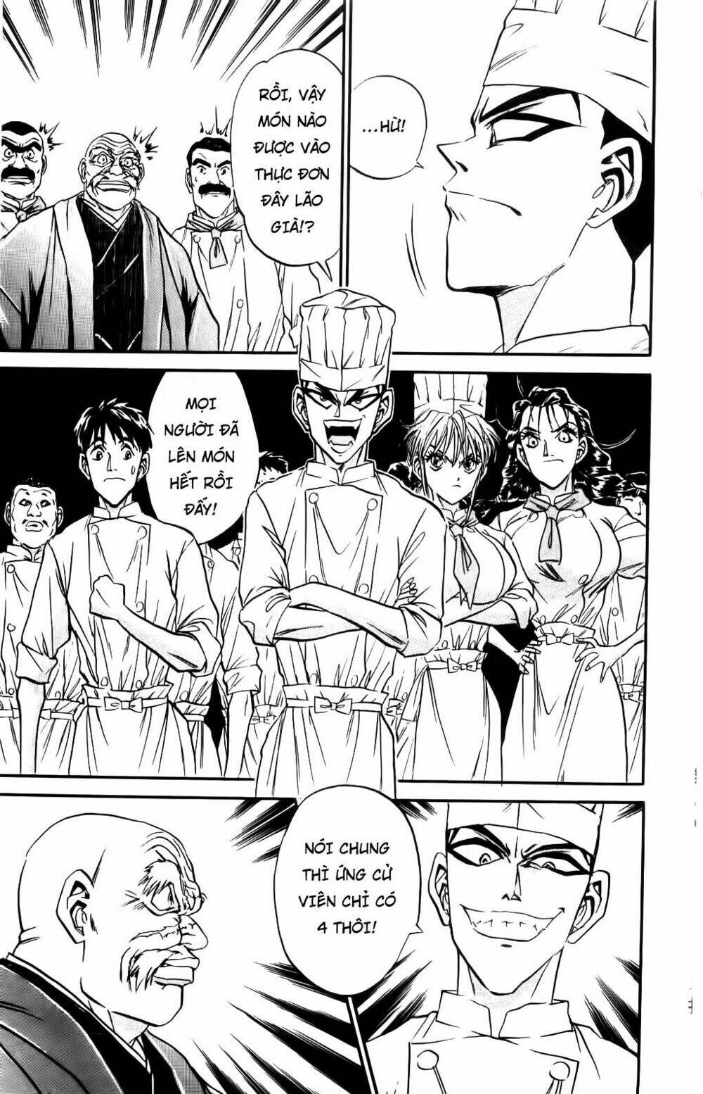 iron wok jan - đầu bếp siêu đẳng chapter 61 11