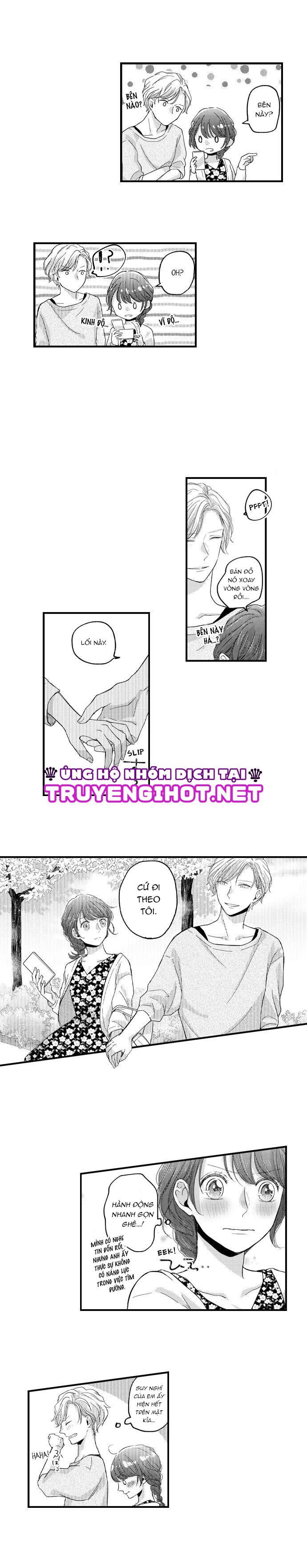 tình một đêm với động cơ đáng ngờ (full) chapter 4 11