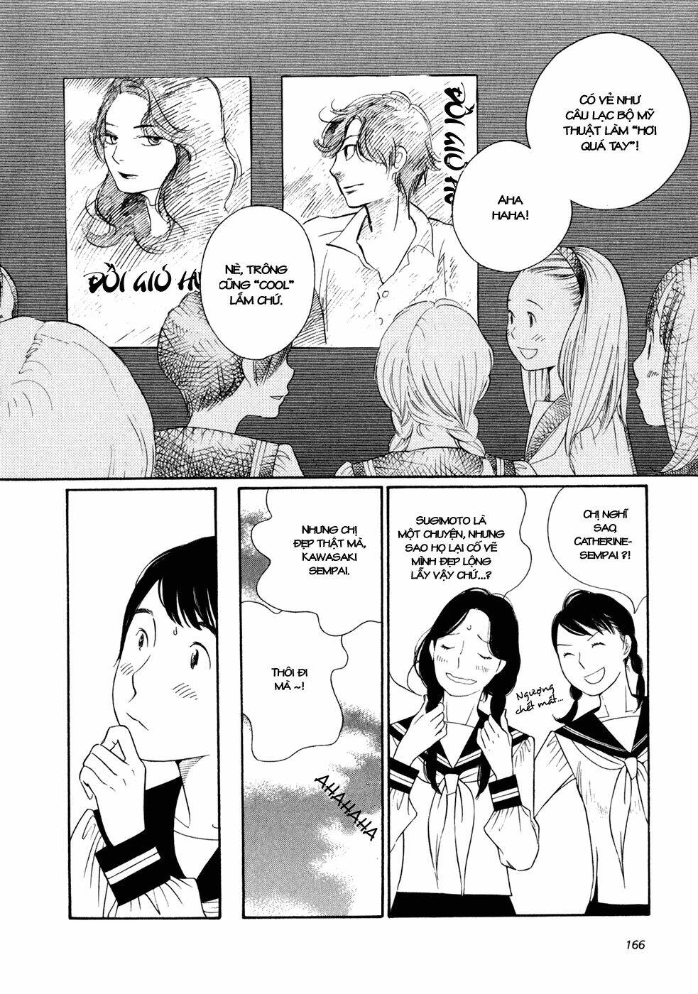 hoa hồng tím ngọt ngào chapter 7 2