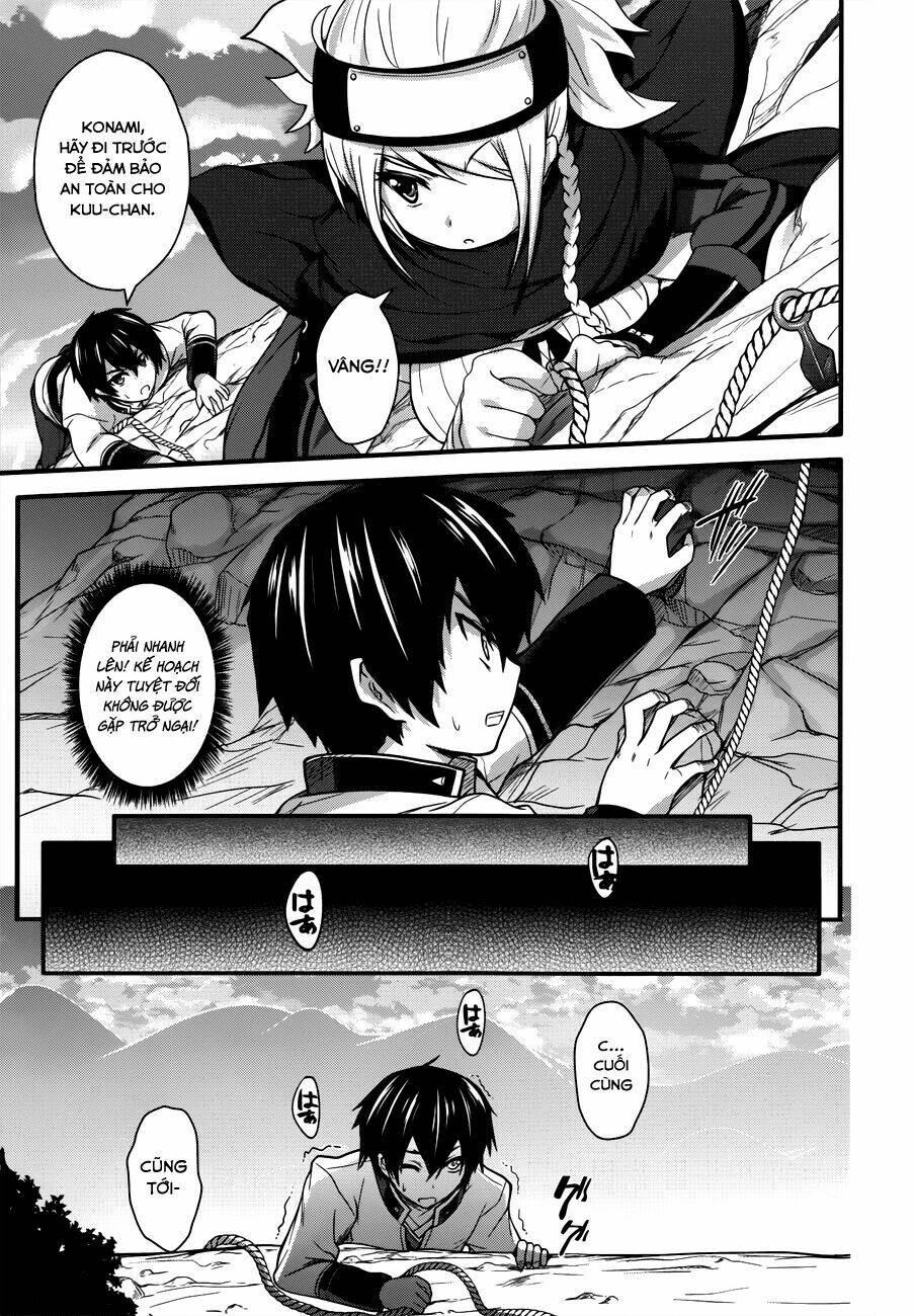 sengoku † koihime chapter 3 18