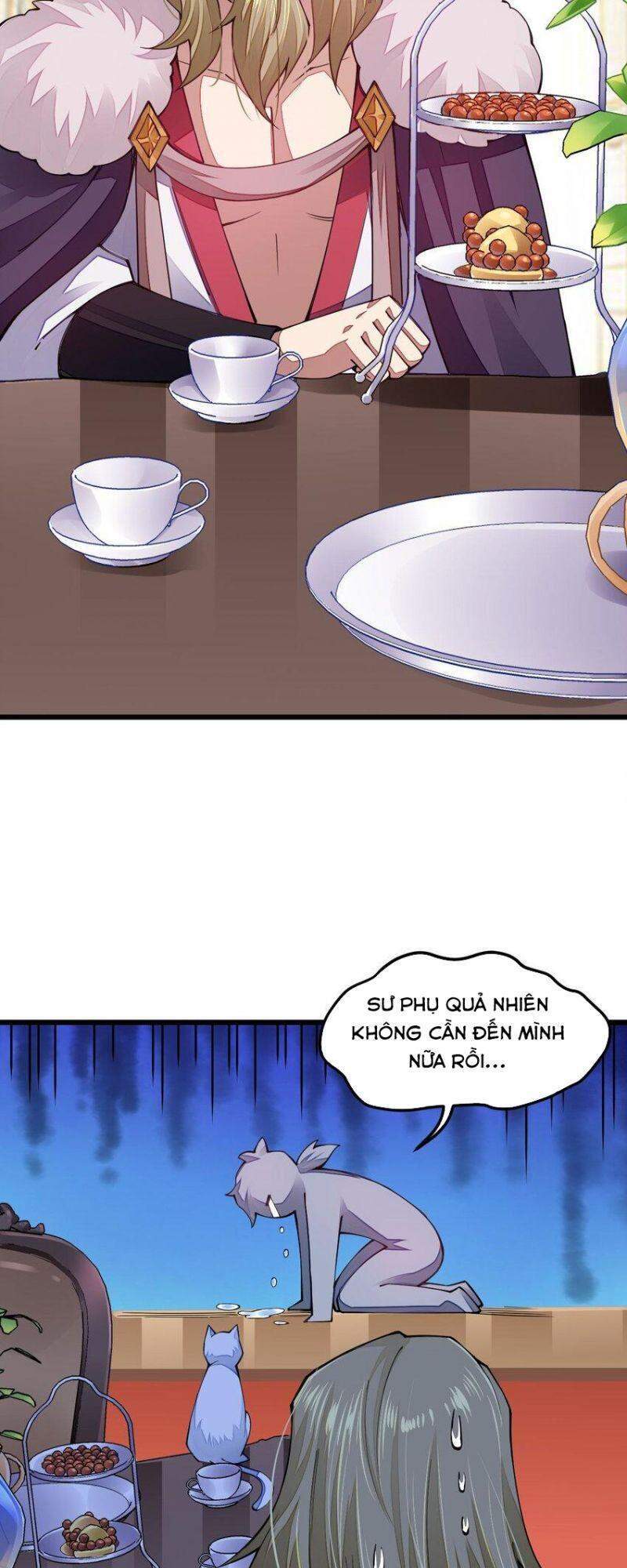 cuộc sống của kiếm thần cũng không hẳn là chán chapter 16 43