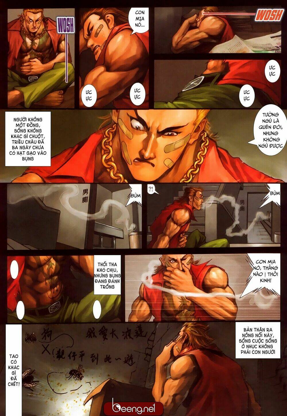 hỏa hồng niên đại hắc cốt đường chapter 314 4