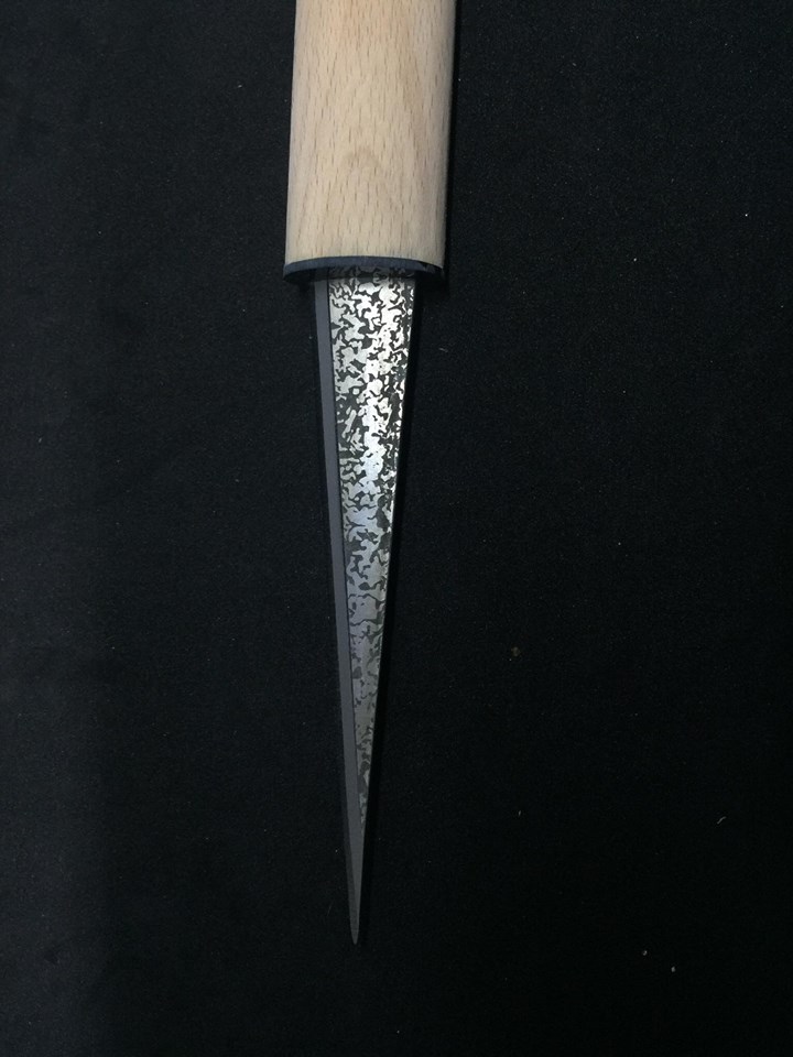 Dao cắt đá băng tạo hình - Ice knife ( bartender tools)