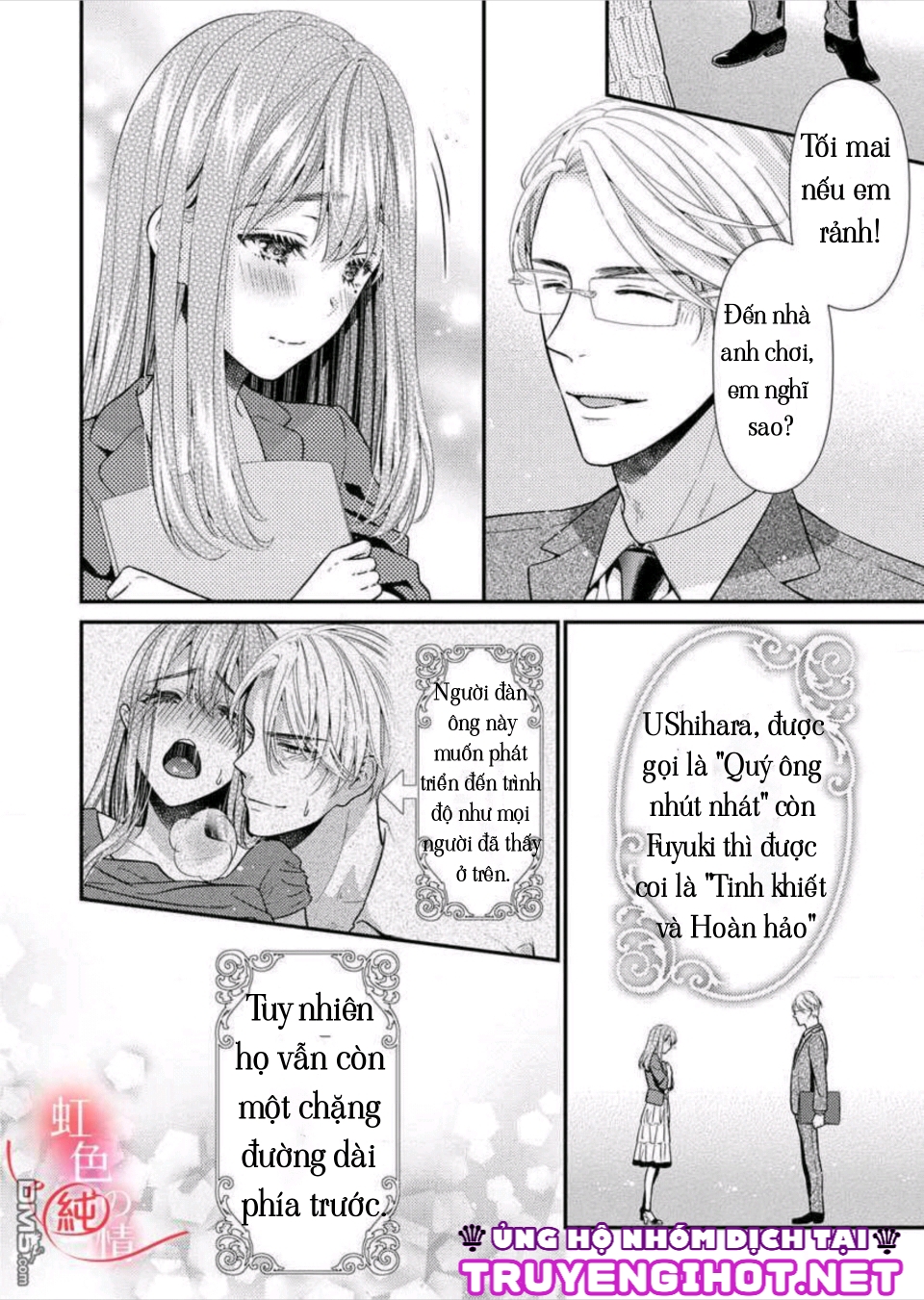 yêu thì phải nói chapter 1 10