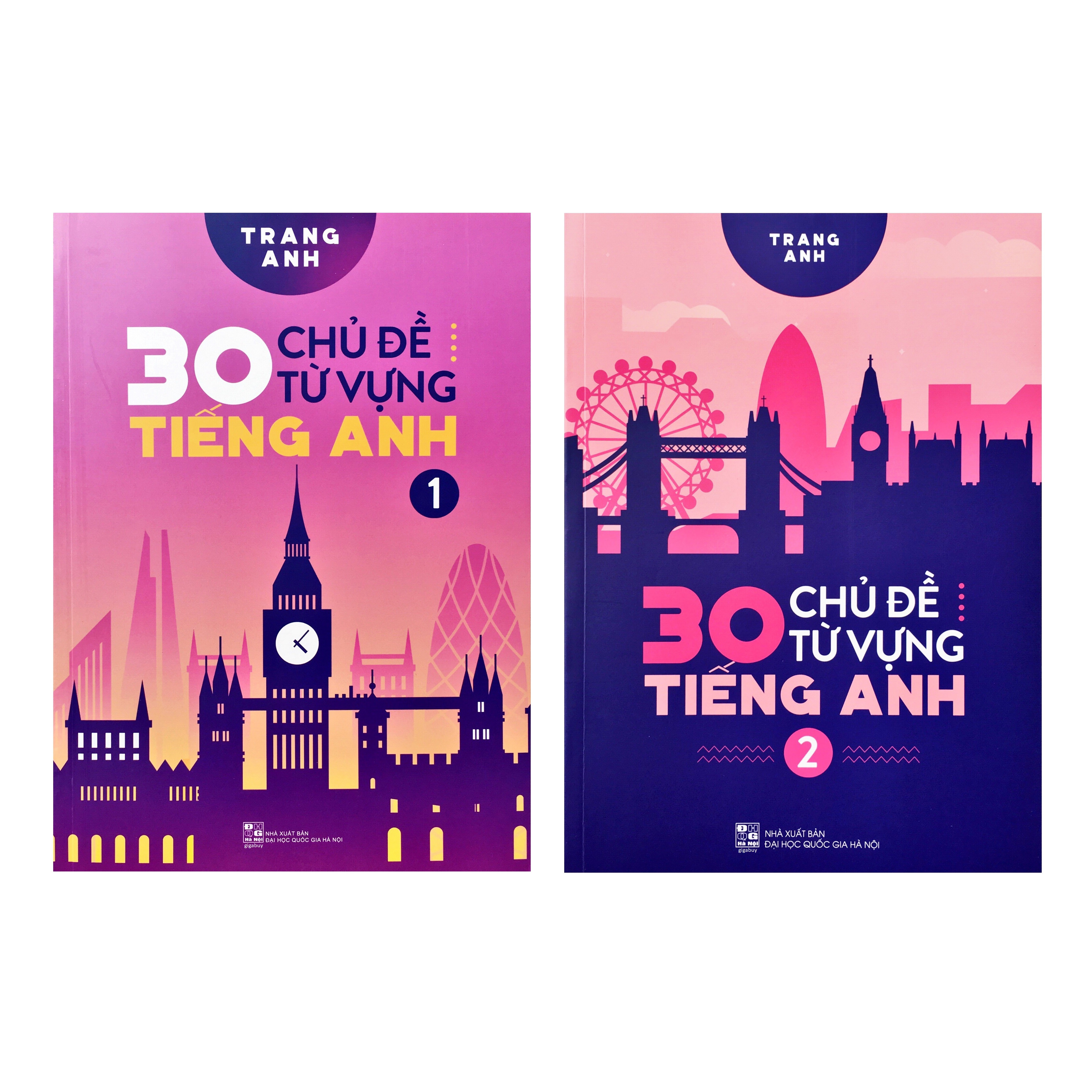 Sách - Combo 30 Chủ Đề Từ Vựng Tiếng Anh - Tập 1 + Tập 2 - ảnh 2