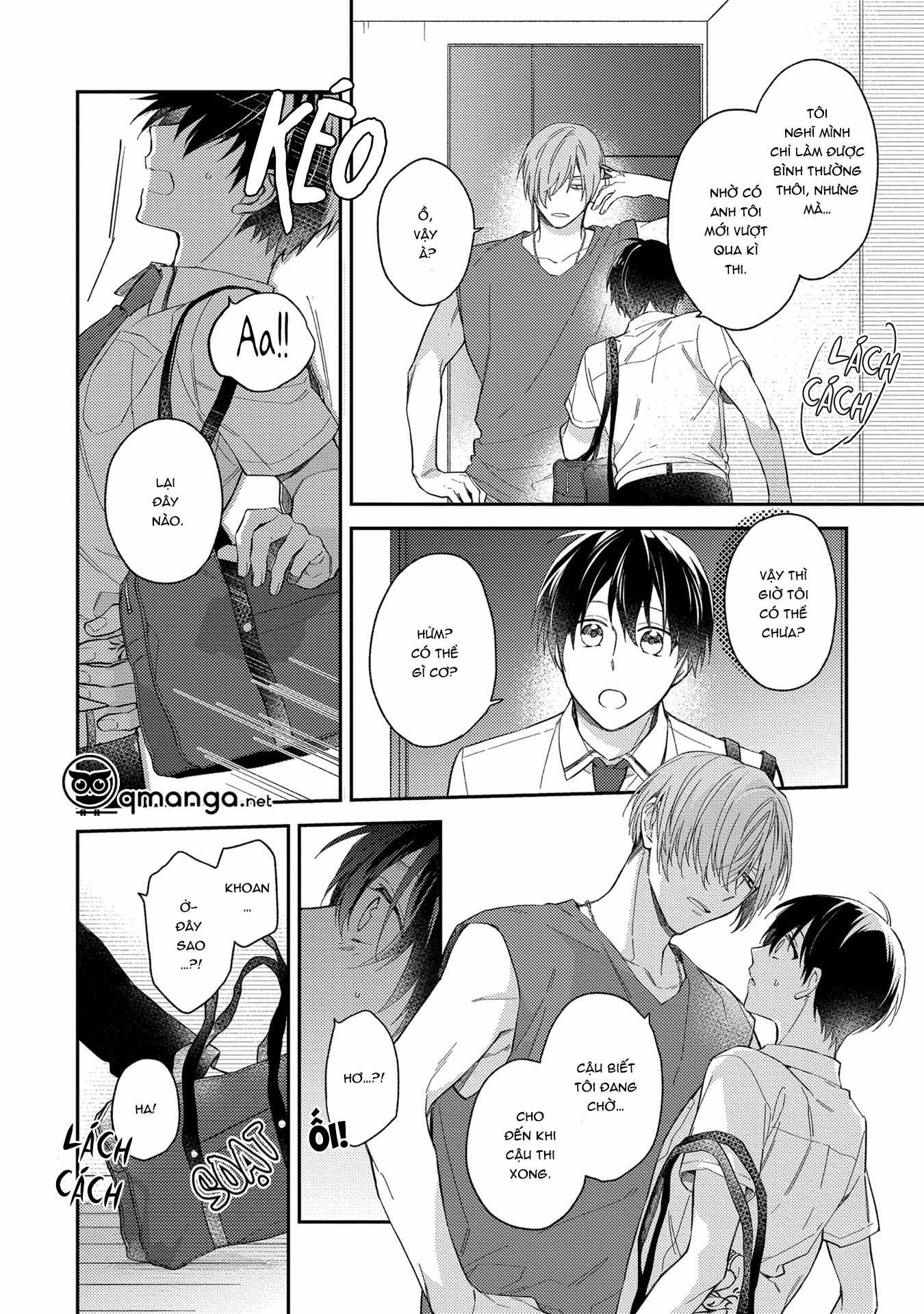 mèo con ở ngõ sau chapter 3 28