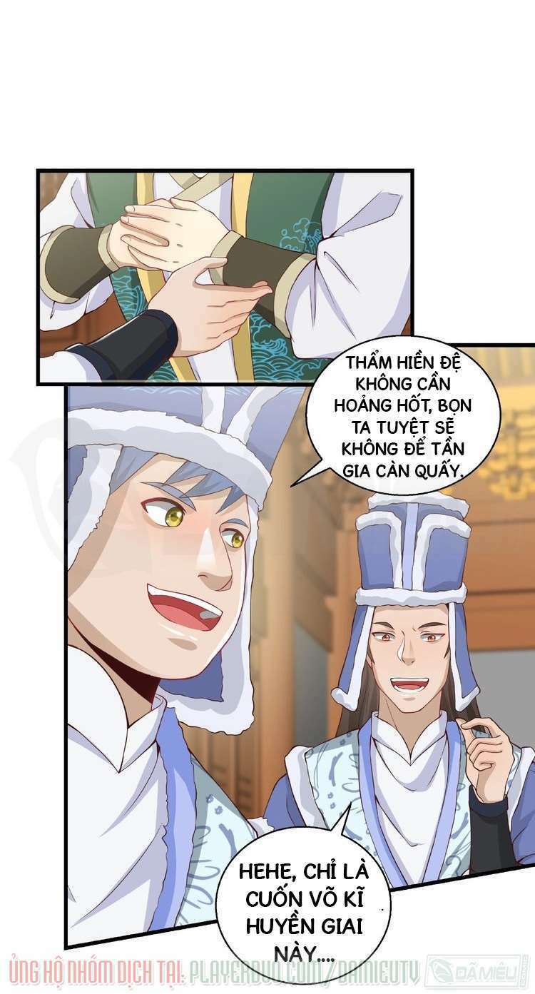 việc tu luyện hằng ngày của vũ đế chapter 8 6