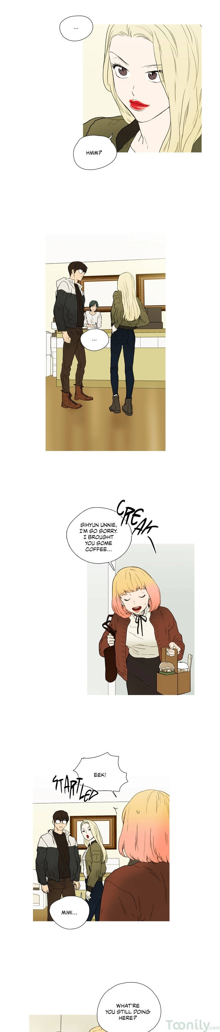 [raw] chiếm đoạt chapter 39 5