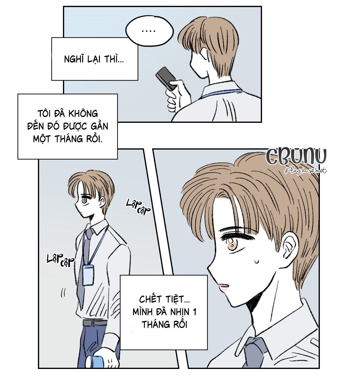 tình tay ba giữa chó, sói và mèo chapter 3 57