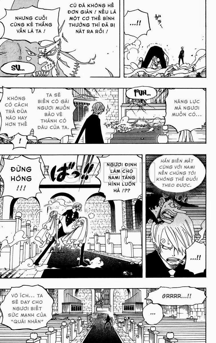 đảo hải tặc - one piece chapter 464 11