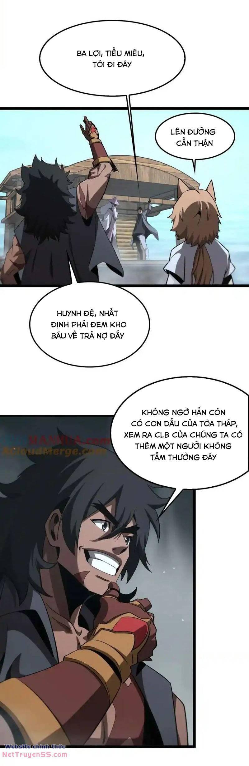 chư giới - tận thế online chapter 265 19