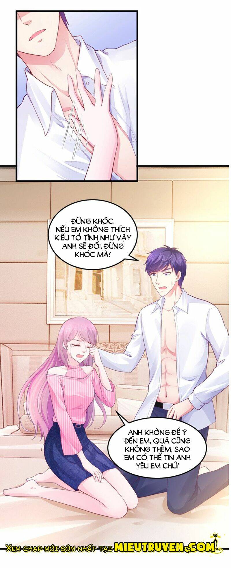 thú cưng độc quyền của boss chapter 38 21