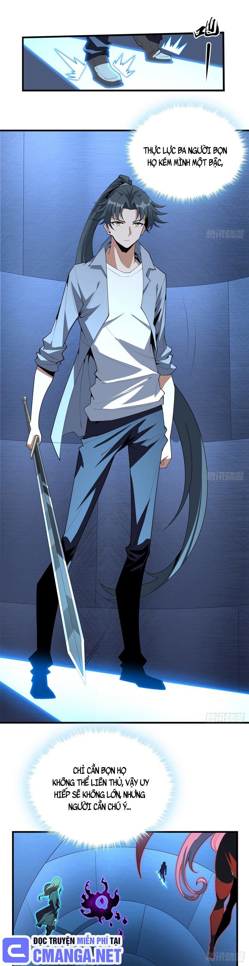 địa cầu đệ nhất kiếm chapter 220 3