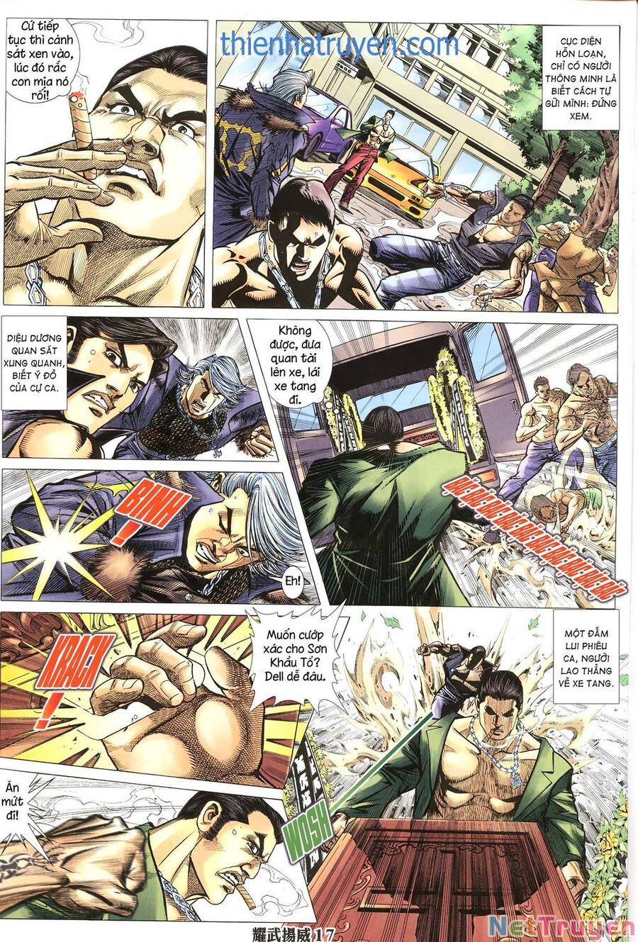 diệu võ dương oai chapter 267 1