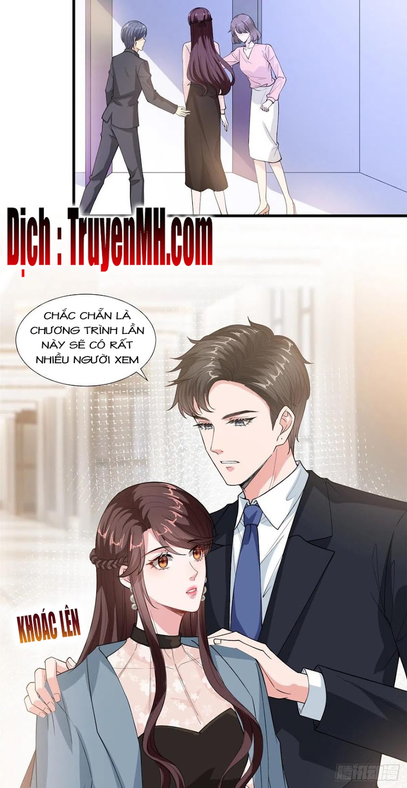 thí hôn lão công, cần giúp sức chapter 417 15