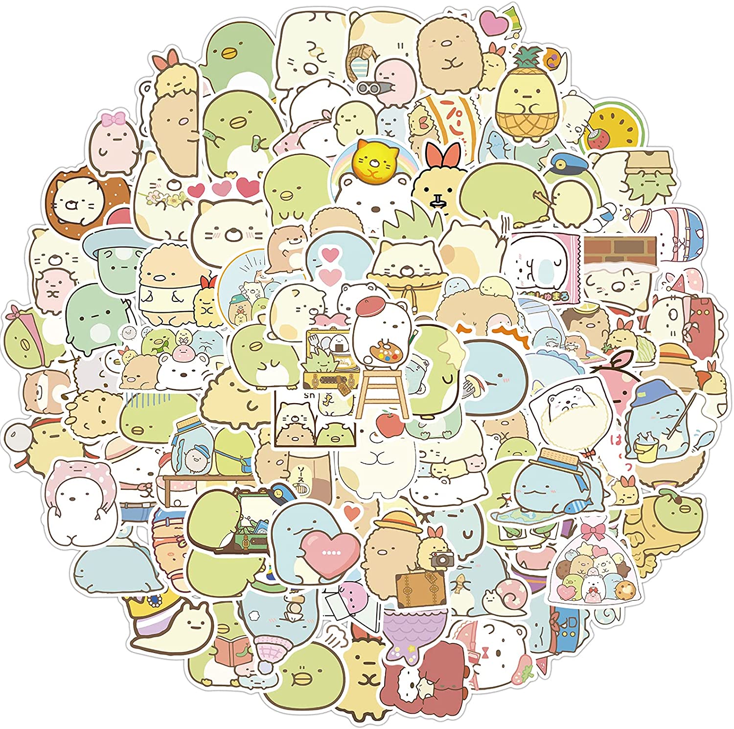 Set 30-60 Sumikko Gurashi sticker