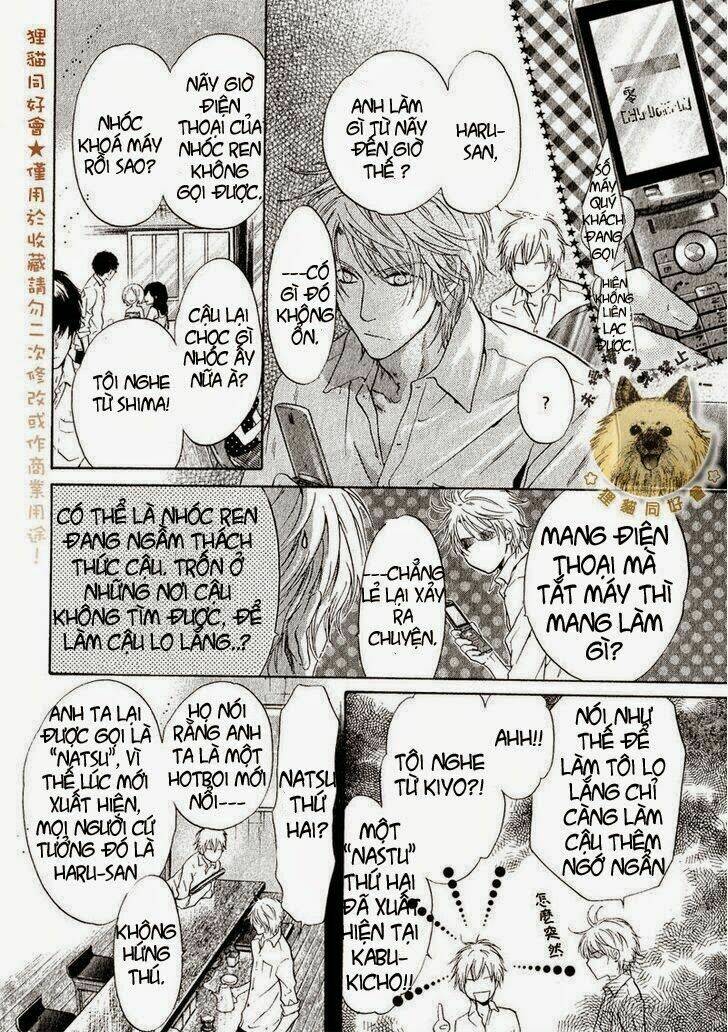 người yêu siêu cấp chapter 13 18